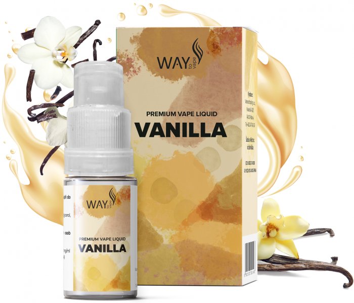 Liquid WAY to Vape Vanilla 10ml