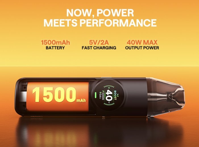 OXVA NeXLIM elektronická cigareta 1500mAh Chequered Gray