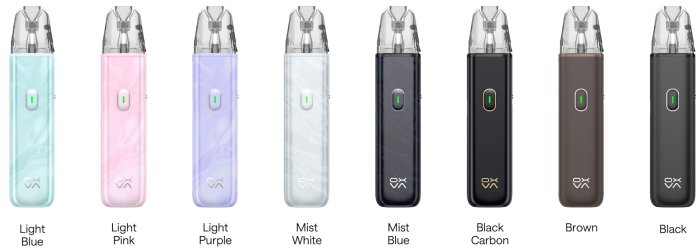 OXVA Xlim Go Lite elektronická cigareta 1000mAh Light Purple