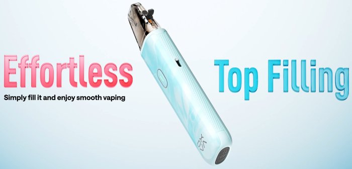 OXVA Xlim Go Lite elektronická cigareta 1000mAh Light Purple