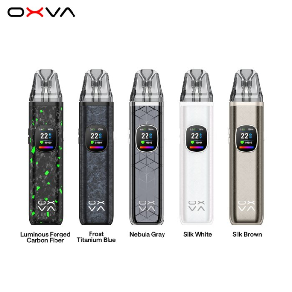 OXVA Xlim Pro 2 DNA elektronická cigareta 1300mAh Frost Titanium Blue