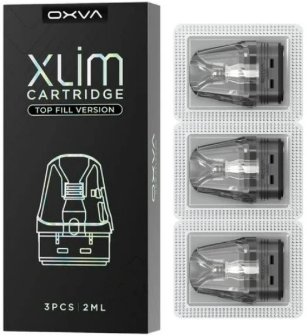 OXVA Xlim V3 Pod Top Fill cartridge 0,4ohm 2ml 3Pack