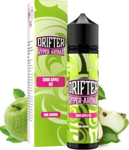 Příchuť Drifter Hyper S&V 5ml Sour Apple Ice