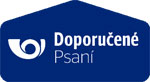 Česká pošta - Doporučená zásilka